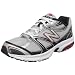 New Balance 632 Running Shoe (Little Kid/Big Kid),Silver/Black/Red-SB,10.5 M US Little Kid