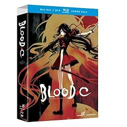 Blood-C: Complete Series (Limited Edition Blu-ray/DVD Combo)