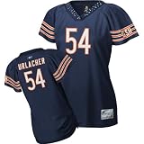 Brian Urlacher Navy Reebok Field Flirt Chicago Bears Women's Jersey - X-Large