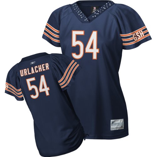 Reebok Chicago Bears Brian Urlacher Women's Field Flirt Fashion Jersey Medium