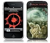 Music Skins iPhone 3G/3GS用フィルム Arch Enemy - Anthems Of Rebellion iPhone 3G/3GS MSRKIP3G0334