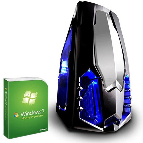 KCS Gamer-PC 184130 AMD PhenomII X4 955 (4x3,2GHz) | 4GB DDR3-1333 Dual-Channel | 1000 GB SATA2 | ATI Radeon HD5770 1024MB GDDR5, HDMI + DVI | ASUS | DVD-RW | 6-Kanal-Sound | GigabitLAN | 550W Netzteil | Raidmax-Geh�use | Microsoft Windows 7 Home Premium 64-Bit
