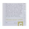 Consonant Body Pure Unscented Organic Body Lotion 500ml