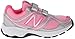 New Balance KG636 Pre Hook and Loop Running Shoe (Little Kid)