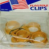 Heath Outdoor Wood Pole Grommet Clips #25081