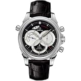 New Omega De Ville CoAxial Rattrapante Split Seconds Chrono Watch 4747.50.31 by Omega