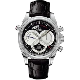 Click here to buy New Omega De Ville CoAxial Rattrapante Split Seconds Chrono Watch 4747.50.31 by Omega.