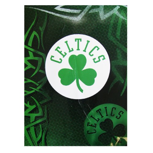 NBA Basketball Boston Celtics Twin Blanket 60