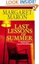 Last Lessons of Summer