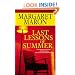 Last Lessons of Summer