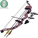 Arrow Precision Girl Power Pink Camo Bow Set