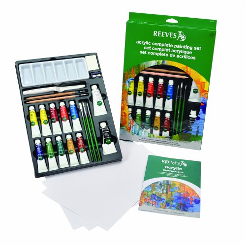Reeves acrylic color complete set