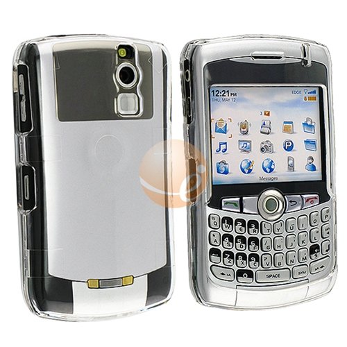 CLEAR HARD Cover CASE FOR BLACKBERRY Curve 8300 8310