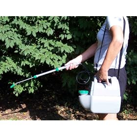 Battery Operated One Gallon Sprayer by Bare Ground