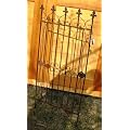 Rankgitter / Steckzaun Ornament aus Metall