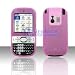 HOT Pink Silicon Skin Cover Case for Sprint/at&t Palm Centro 690 - Flexible Soft