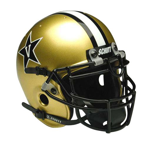 Schutt Vanderbilt Commodores Mini Helmet