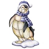 Snowball, The Penguin Table Lamp: Louis Comfort Tiffany Inspired by The Bradford Exchange
