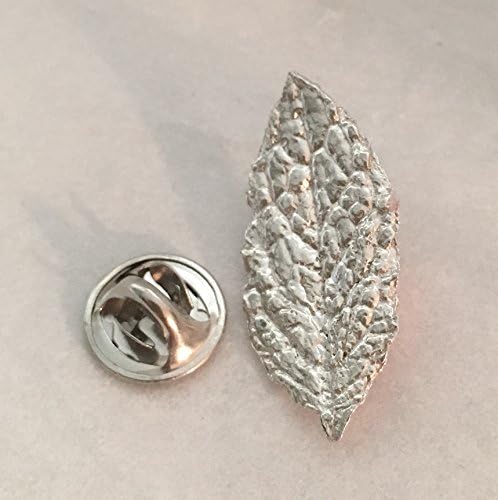 CHEFJEWELRY Mint Tie Tac Pin in Sterling Silver