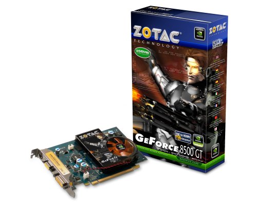 Buy Zotac nFire 8500GT 256MB PCIE HDTV online at Discounted New and Used prices. Delivered to your door with Off-The-Bookshelf.