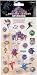 Justice League Super Stickers 12-Pack (Pack of 12; 144 Stickers)