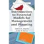 Introduction to Financial Models for Management and Planning (Chapman & Hall/Crc Financial Series)