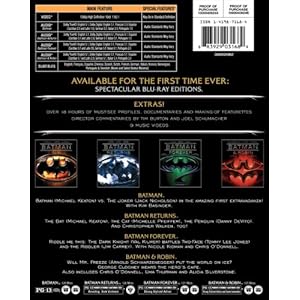 Batman: The Motion Picture Anthology [Blu-ray]