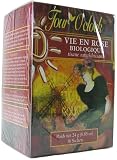 La Cour Tisane La Vie en Rose refreshing organic all natural herbal tea 16 pc box