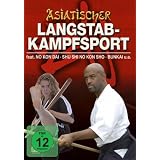 Asiatischer Langstab-Kampfsport