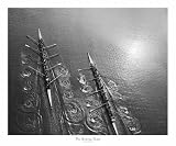 Rowing Team Art Print Poster By Philip Gendreau, 33  x 27.5 