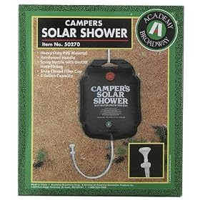 Click here to buy Wenzel Solar Shower (5 Gallon Capacity).
