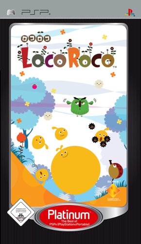 City Travel Guides Discounted  Video-Spiele : Loco Roco - Platinum