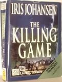 The Killing Game, By Iris Johansen, Unabridged 8 Audio Cassettes, Read By Laurel Lefkow
