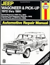 Jeep Wagoneer and Pickup, 1972-1991