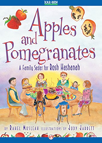 Apples and Pomegranates: A Family Seder for Rosh Hashanah