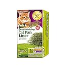 Green N Pack Extra Large Drawstring Cat Pan Liner, 16-Count
