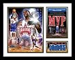LeBron James Cleveland Cavaliers NBA Framed Photograph 2006 All-Star Game MVP Milestone Collage