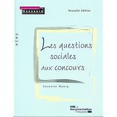 Les questions sociales aux concours - 2e �dition /s�rie M�mo