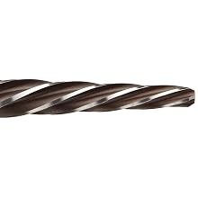 Alvord Polk 655-H High-Speed Steel Construction Reamer, Left Hand Spiral Flute, Taper Shank, Uncoated (Bright)