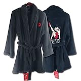 Betty Boop Official Licensed Sassy Black Betty Bath Robe