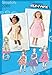 Simplicity Project Runway Pattern 2265 Girls Dress in 2 Lengths with Bodice Variations Sizes 4-5-6-7-8