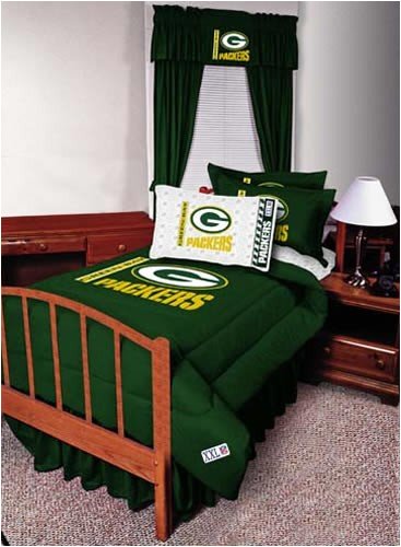 Green Bay Packers Queen Size Sheet Set