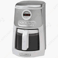 KitchenAid 14-Cup Programmable Coffeemaker - Black (KCM534OB)