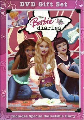 Barbie Diaries Gift Set (Special Diary & Pen)