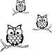 WallPops Give A Hoot Wall Art Kit