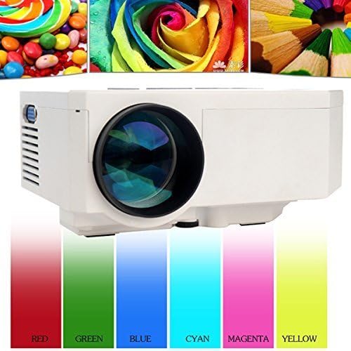 Multi-media Mini Hd Portable LED Projection Micro Home Projector