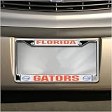 Florida Gators Chrome License Plate Frame