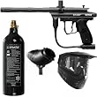 09 Spyder Victor Paintball Gun Marker Package Black