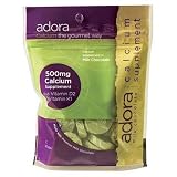 Adora Calcium Supplement - Milk Chocolate By Adora [30 Chewable Disks]