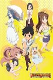 ドラゴンクライシス! もふもふビッグタオル キービジュアル柄